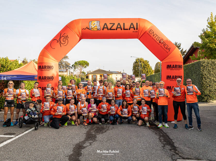 Gara podistica Straviguzzolo 9,9 km organizzata da Azalai l'11 ottobre 2026